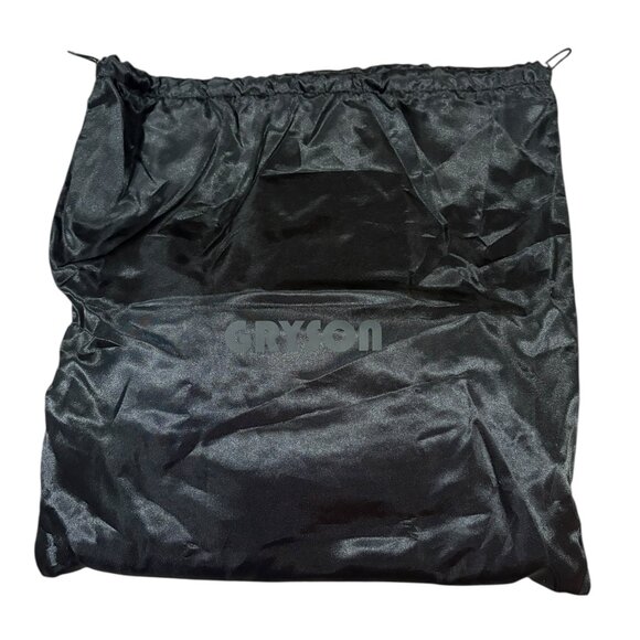 Grayson Holiday 2012 Studded Metallic Pewter Leather Satchel - Picture 10 of 10